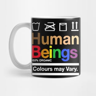 human beings colours Mug